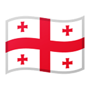 Emoji 🇬🇪 Bandiera: Georgia su Google Android 10.0 March 2020 Feature Drop.