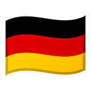🇩🇪 Emoji Bandera: Alemania en Google Android 10.0 March 2020 Feature Drop.