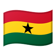 🇬🇭 Emoji Bandera: Ghana en Google Android 10.0 March 2020 Feature Drop.