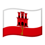 Émoji 🇬🇮 Drapeau : Gibraltar sur Google Android 10.0 March 2020 Feature Drop.