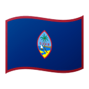 Emoji 🇬🇺 Bandiera: Guam su Google Android 10.0 March 2020 Feature Drop.