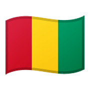 Émoji 🇬🇳 Drapeau : Guinée sur Google Android 10.0 March 2020 Feature Drop.
