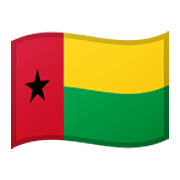 🇬🇼 Emoji Bandera: Guinea-Bisáu en Google Android 10.0 March 2020 Feature Drop.