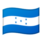 🇭🇳 Emoji Bandeira: Honduras na Google Android 10.0 March 2020 Feature Drop.