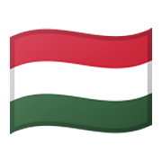 🇭🇺 Emoji Bandera: Hungría en Google Android 10.0 March 2020 Feature Drop.