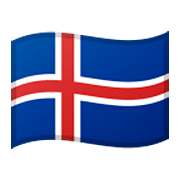 Émoji 🇮🇸 Drapeau : Islande sur Google Android 10.0 March 2020 Feature Drop.