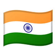 Émoji 🇮🇳 Drapeau : Inde sur Google Android 10.0 March 2020 Feature Drop.