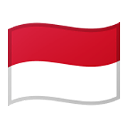 🇮🇩 Emoji Bandera: Indonesia en Google Android 10.0 March 2020 Feature Drop.