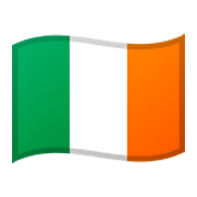 🇮🇪 Emoji Bandeira: Irlanda na Google Android 10.0 March 2020 Feature Drop.
