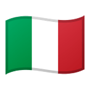 Émoji 🇮🇹 Drapeau : Italie sur Google Android 10.0 March 2020 Feature Drop.