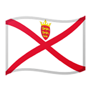 🇯🇪 Emoji Bandeira: Jersey na Google Android 10.0 March 2020 Feature Drop.