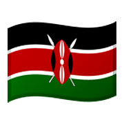 🇰🇪 Emoji Bandera: Kenia en Google Android 10.0 March 2020 Feature Drop.