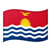 🇰🇮 Emoji Bandera: Kiribati en Google Android 10.0 March 2020 Feature Drop.