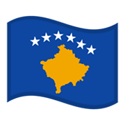 Emoji 🇽🇰 Bandiera: Kosovo su Google Android 10.0 March 2020 Feature Drop.