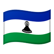 Emoji 🇱🇸 Bandiera: Lesotho su Google Android 10.0 March 2020 Feature Drop.