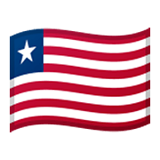 🇱🇷 Emoji Bandera: Liberia en Google Android 10.0 March 2020 Feature Drop.
