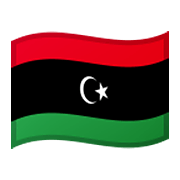 🇱🇾 Emoji Bandera: Libia en Google Android 10.0 March 2020 Feature Drop.