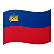 Émoji 🇱🇮 Drapeau : Liechtenstein sur Google Android 10.0 March 2020 Feature Drop.