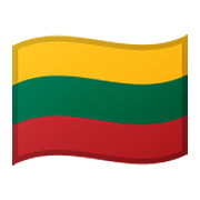 Emoji 🇱🇹 Bandiera: Lituania su Google Android 10.0 March 2020 Feature Drop.
