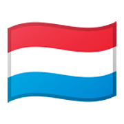 Émoji 🇱🇺 Drapeau : Luxembourg sur Google Android 10.0 March 2020 Feature Drop.