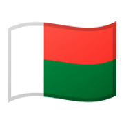 Émoji 🇲🇬 Drapeau : Madagascar sur Google Android 10.0 March 2020 Feature Drop.