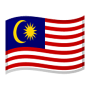 🇲🇾 Emoji Bandera: Malasia en Google Android 10.0 March 2020 Feature Drop.