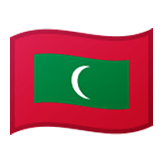 🇲🇻 Emoji Bandeira: Maldivas na Google Android 10.0 March 2020 Feature Drop.