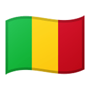 🇲🇱 Emoji Bandera: Mali en Google Android 10.0 March 2020 Feature Drop.