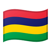 🇲🇺 Emoji Bandeira: Maurício na Google Android 10.0 March 2020 Feature Drop.