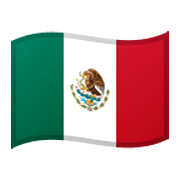 Emoji 🇲🇽 Bandiera: Messico su Google Android 10.0 March 2020 Feature Drop.