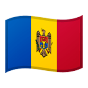 Émoji 🇲🇩 Drapeau : Moldavie sur Google Android 10.0 March 2020 Feature Drop.