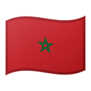 🇲🇦 Emoji Bandeira: Marrocos na Google Android 10.0 March 2020 Feature Drop.