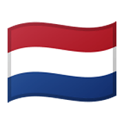 Émoji 🇳🇱 Drapeau : Pays-Bas sur Google Android 10.0 March 2020 Feature Drop.