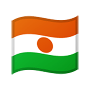 🇳🇪 Emoji Bandera: Níger en Google Android 10.0 March 2020 Feature Drop.