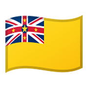 🇳🇺 Emoji Bandera: Niue en Google Android 10.0 March 2020 Feature Drop.