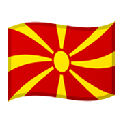 Émoji 🇲🇰 Drapeau : Macédoine sur Google Android 10.0 March 2020 Feature Drop.