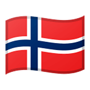🇳🇴 Emoji Bandera: Noruega en Google Android 10.0 March 2020 Feature Drop.