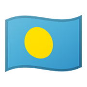 🇵🇼 Emoji Bandera: Palaos en Google Android 10.0 March 2020 Feature Drop.