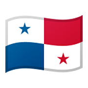 🇵🇦 Emoji Bandera: Panamá en Google Android 10.0 March 2020 Feature Drop.