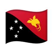 🇵🇬 Emoji Bandera: Papúa Nueva Guinea en Google Android 10.0 March 2020 Feature Drop.
