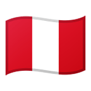 Emoji 🇵🇪 Bandiera: Perù su Google Android 10.0 March 2020 Feature Drop.