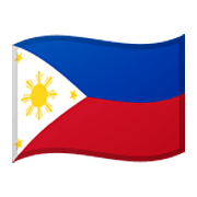 🇵🇭 Emoji Bandera: Filipinas en Google Android 10.0 March 2020 Feature Drop.