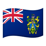 🇵🇳 Emoji Bandeira: Ilhas Pitcairn na Google Android 10.0 March 2020 Feature Drop.