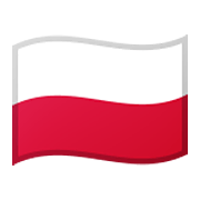 🇵🇱 Emoji Bandera: Polonia en Google Android 10.0 March 2020 Feature Drop.