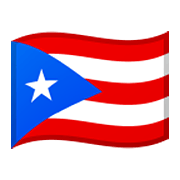 Émoji 🇵🇷 Drapeau : Porto Rico sur Google Android 10.0 March 2020 Feature Drop.