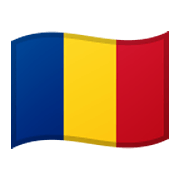 Émoji 🇷🇴 Drapeau : Roumanie sur Google Android 10.0 March 2020 Feature Drop.