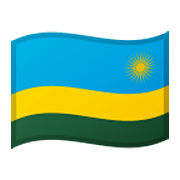 🇷🇼 Emoji Flagge: Ruanda Google Android 10.0 March 2020 Feature Drop.