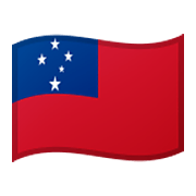 🇼🇸 Emoji Bandeira: Samoa na Google Android 10.0 March 2020 Feature Drop.