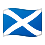 Emoji 🏴󠁧󠁢󠁳󠁣󠁴󠁿 Bandiera: Scozia su Google Android 10.0 March 2020 Feature Drop.