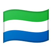 Émoji 🇸🇱 Drapeau : Sierra Leone sur Google Android 10.0 March 2020 Feature Drop.
